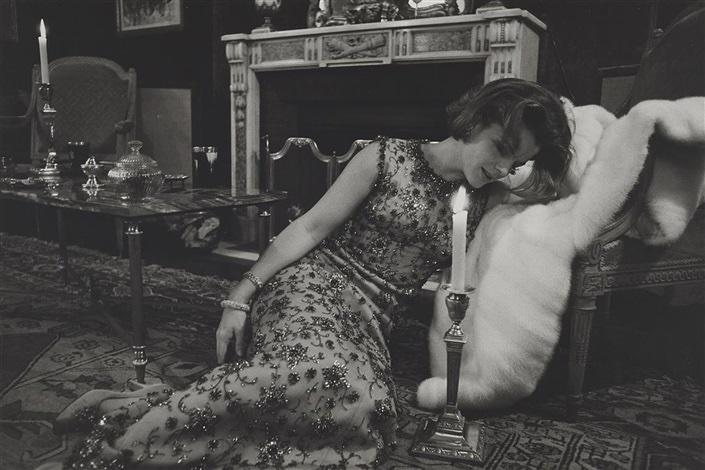 romy schneider photographed by werner bokelberg in paris, 1965.