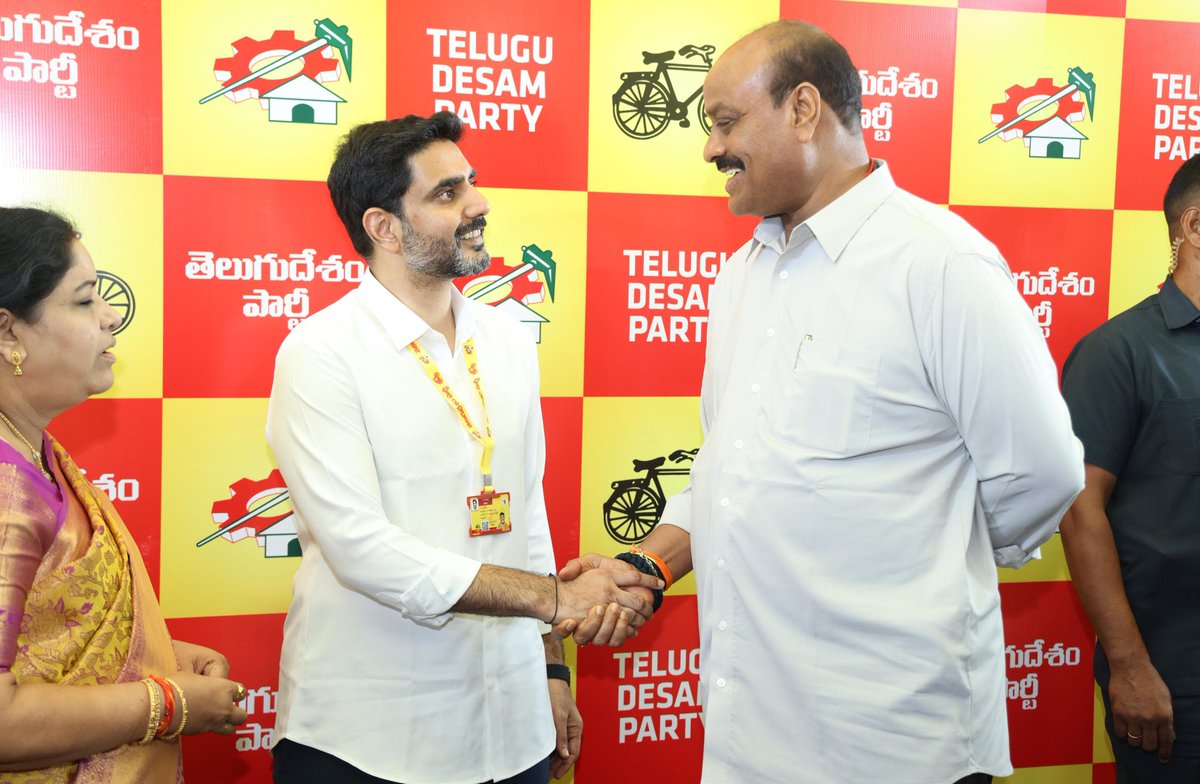 Kinjarapu Atchannaidu tweet media