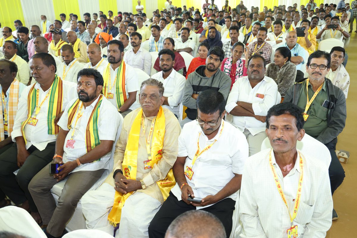 Kinjarapu Atchannaidu tweet media