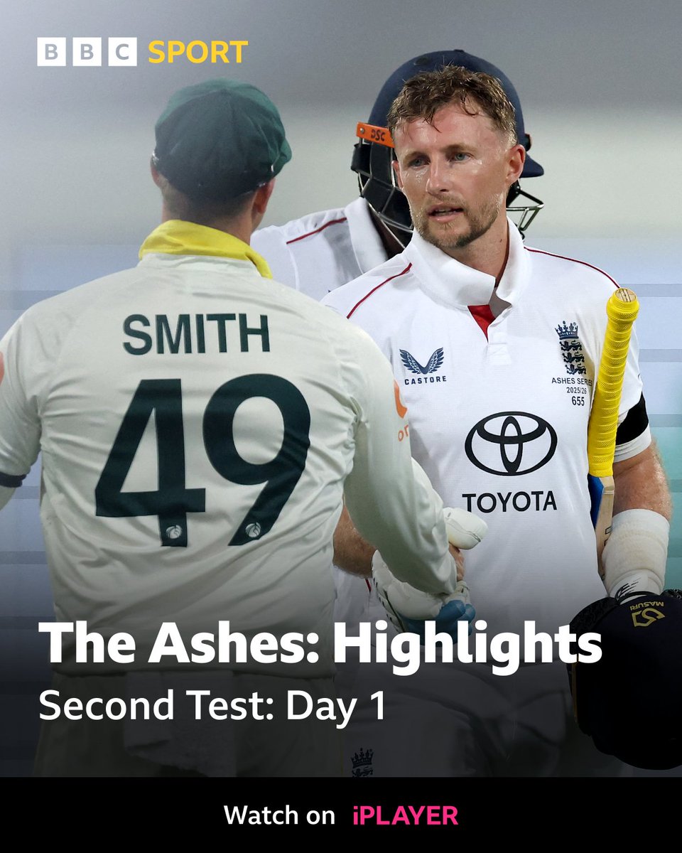 Test Match Special tweet media