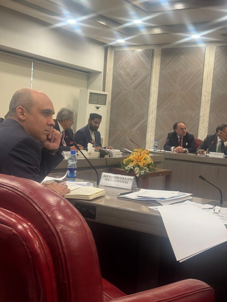 SardarTayyabBBZ's tweet image. Youth Leader MNA Ali Qasim Gillani in the Finance Committee meeting — youth priorities on the table
#Mobiletax @KasimGillani