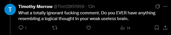 FurDannyDeaf's tweet photo. Definitely stupid, this is most stupid. I said is what Russia can't makes them scared bc europe and other has great weapons.  @Tim12051959 is Loser and karma 😂🤣😂 https://t.co/nUqFVuztA7