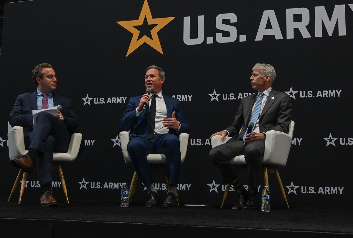 #ICYMI At #AUSA25 we discussed how the Janus Program is leading the way with on demand nuclear power that is mobile, scalable, and secure. Read more: army.mil/article/288905…