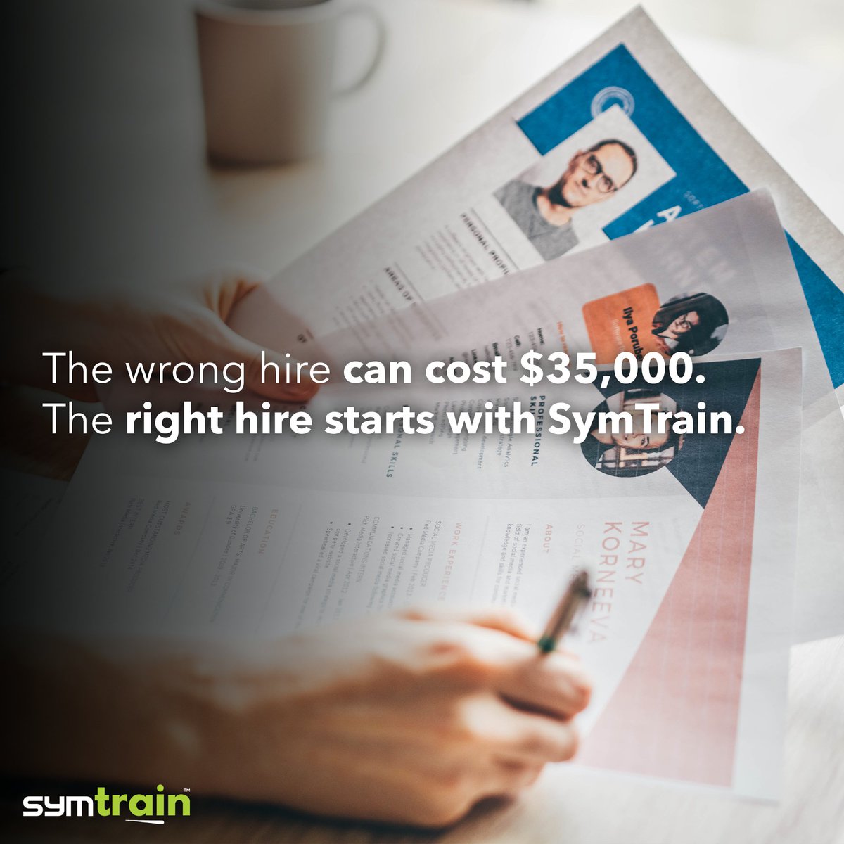 SymTrain tweet media