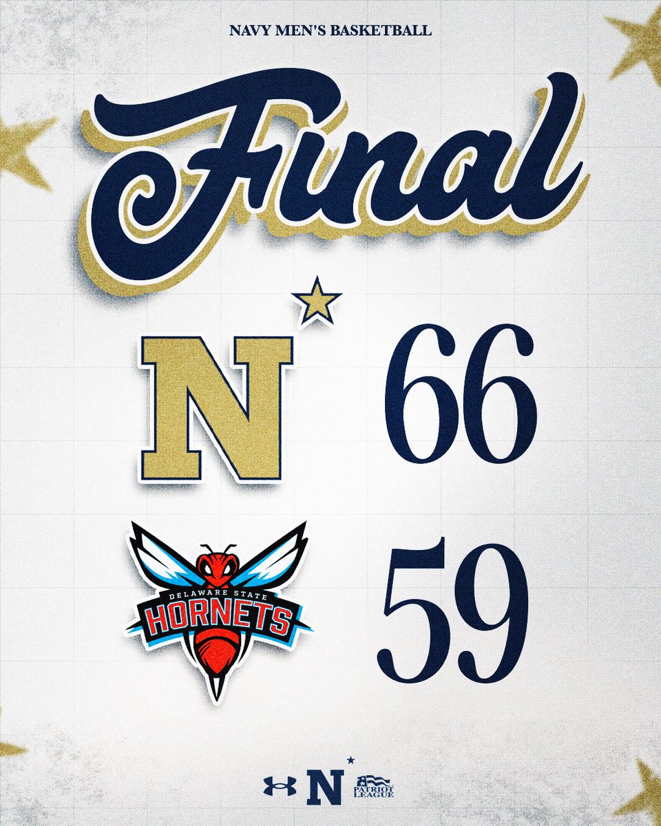 Road win! 

#GoNavy // #ExpectToWin