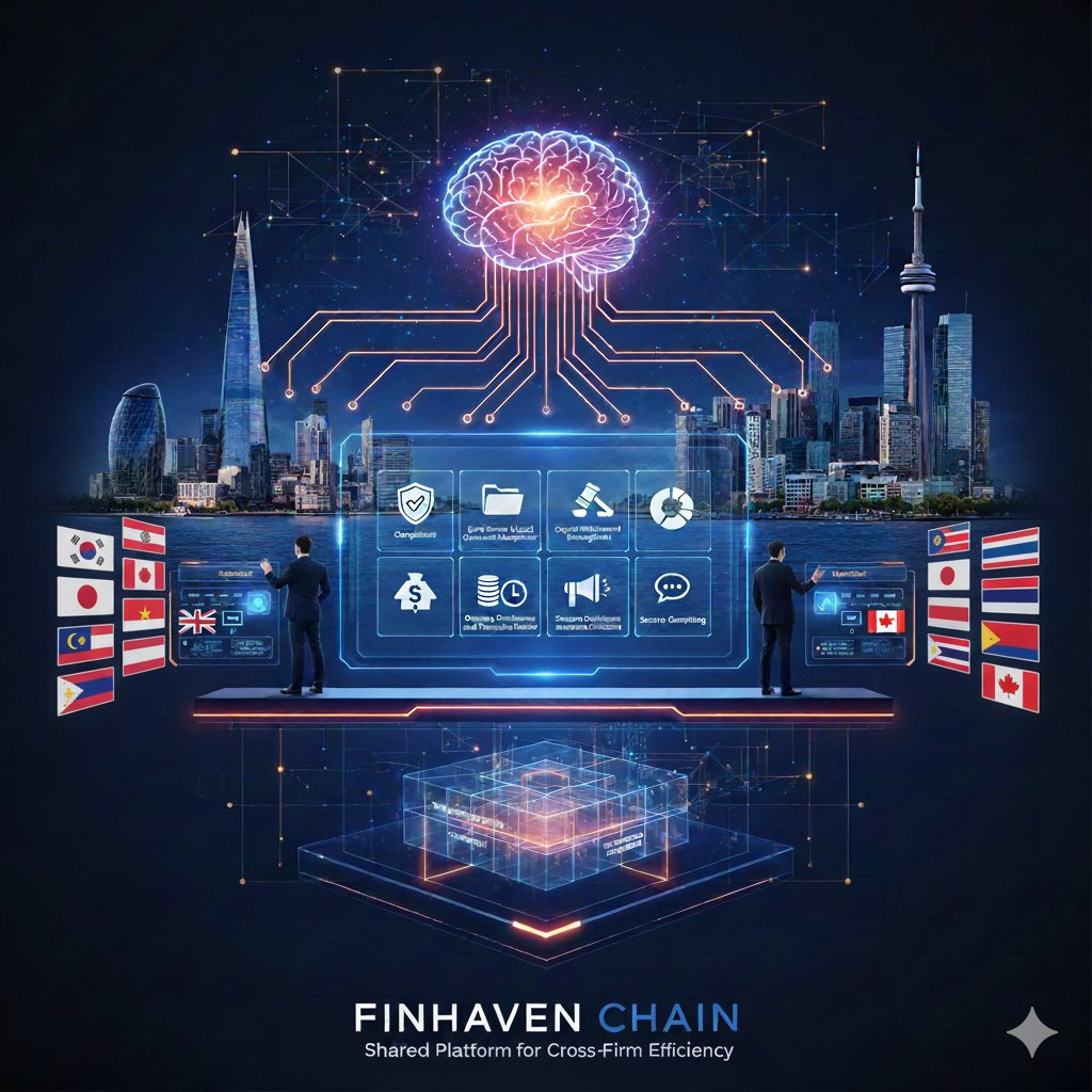 DoHyungDHKim's tweet image. The Digital Backbone: A Shared, Decentralized Platform for Cross-Firm Efficiency. Individual BDs cannot afford to build a world-class technology stack, nor can they risk the compliance exposure of using disjointed legacy systems when collaborating across jurisdictions. The…