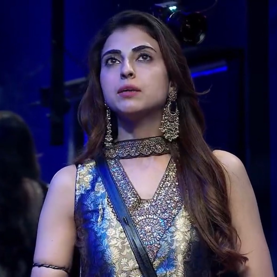 Rubinadilaik_14's tweet photo. Farrhana will always be Nanus girl 🥹 The reason why everyone could connect with her this season was her REAL AURA, period

#VoteForFarrhana i want to see her lifting trophy and witness a huge success after #BiggBoss19 🙌🏻💕 #FarrhanaBhatt https://t.co/uk41boi3sE