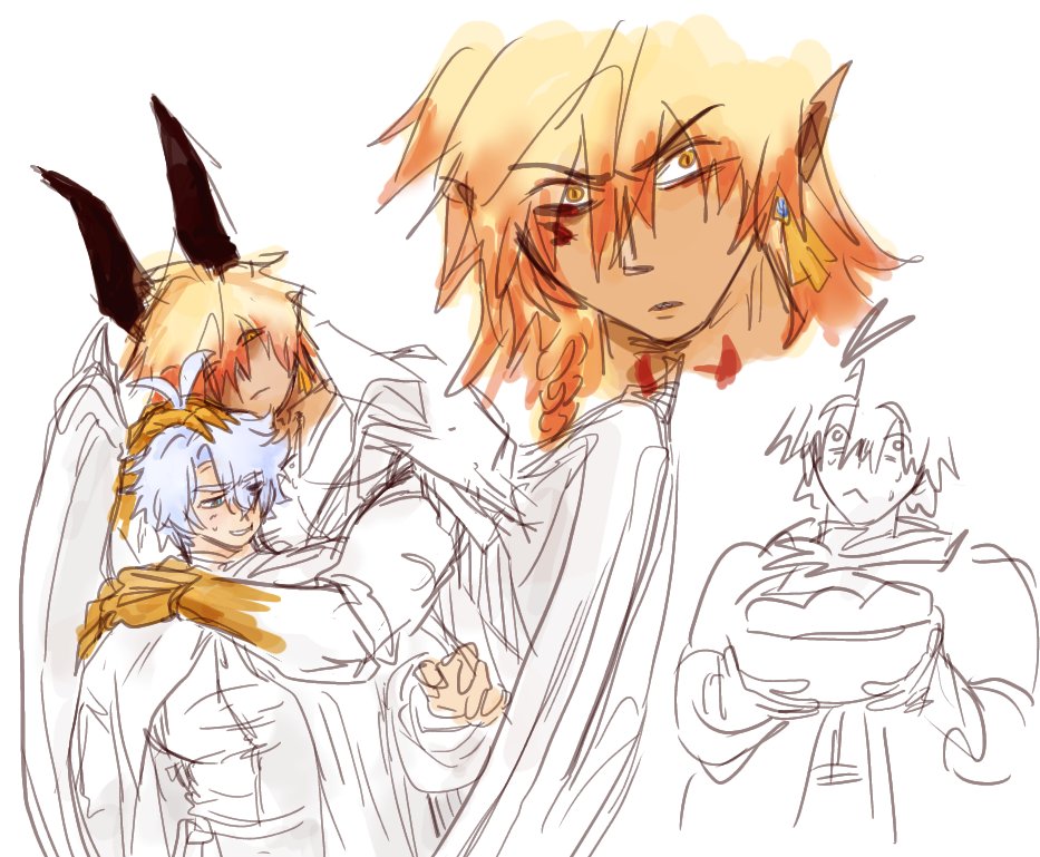 redmayonna's tweet image. Phainon get isekai&apos;d &amp;amp; built a little farm while trying to find ways going back to the old world

Watch Phainon on her many small adventures from finding unique plants to catching the heart of Dragon King Mydeimos, Ruler of Castrum Kremnos.
 #phaidei yuri😂