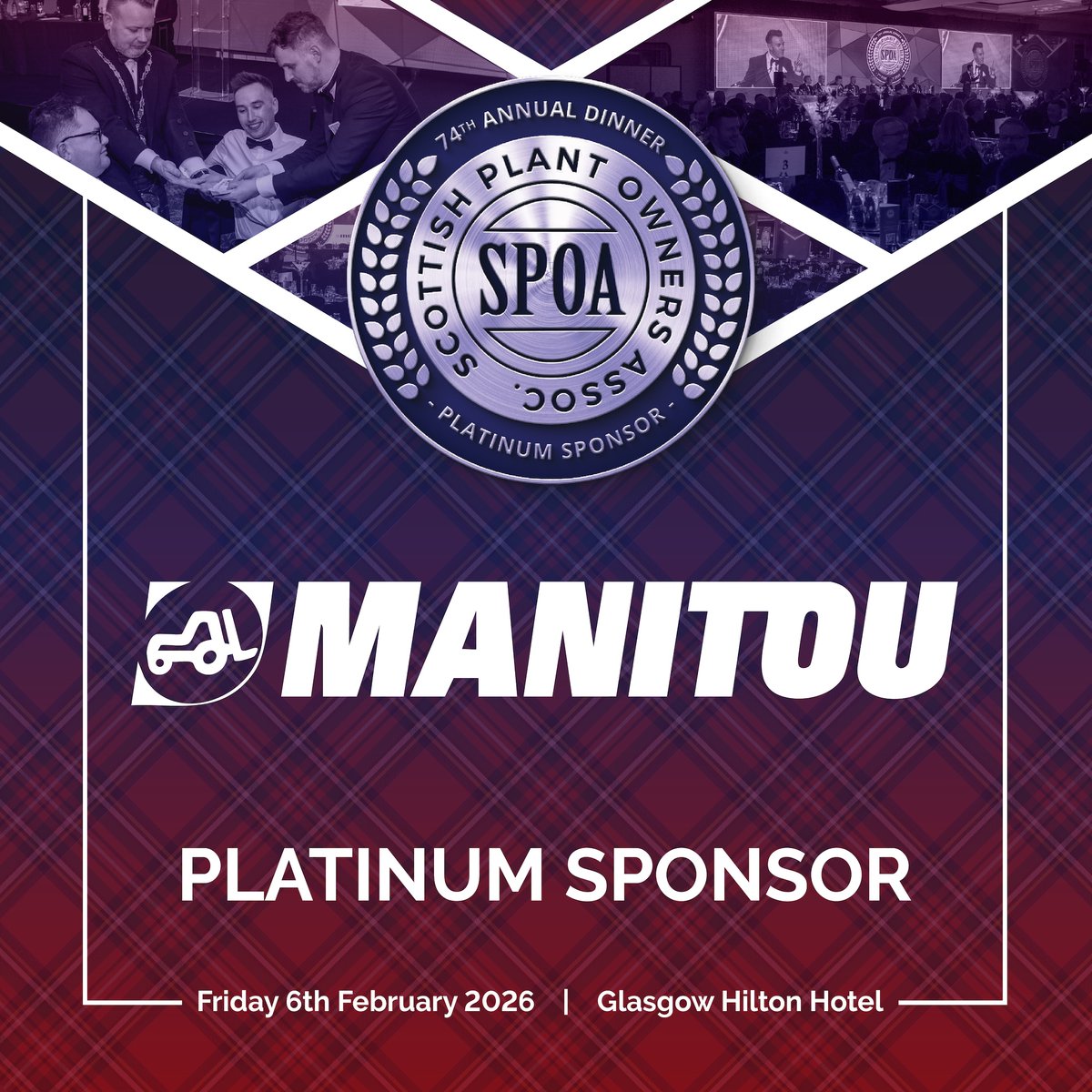 A huge thank you to <a href="/ManitouUk/">Manitou UK 🇬🇧</a>, Platinum sponsor of the SPOA Annual Dinner 2026! 🙌

Tickets are still available, so please join us for a fantastic evening on Friday 6th February.

Check out the full details and book your tickets at: shorturl.at/mbTCU

#SPOA #plantindustry