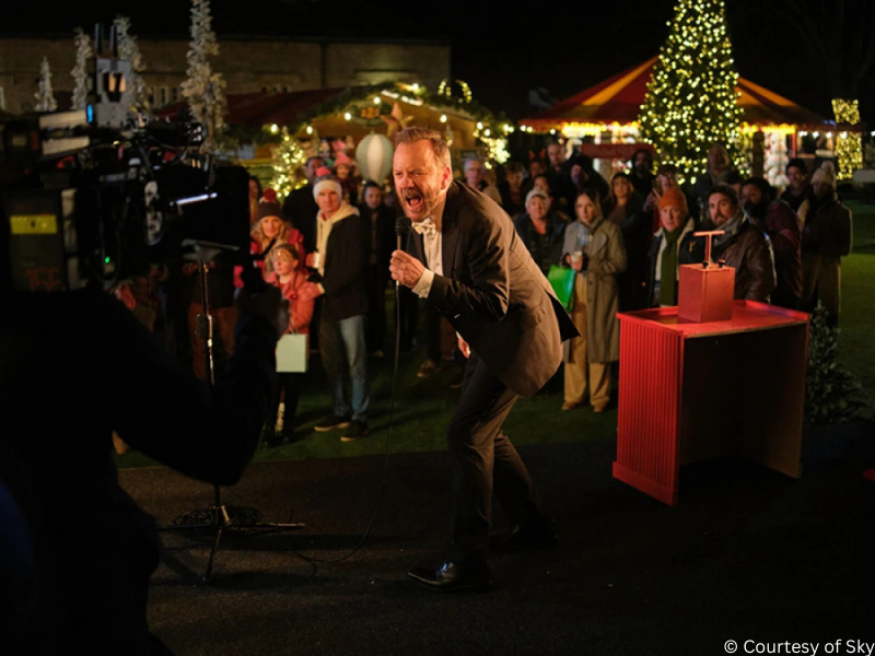 Living_North's tweet photo. Kiefer Sutherland, Rebel Wilson and Danny Dyer star in Tinsel Town, coming to Sky today! Go behind the scenes of this brand-new movie filmed in Yorkshire 🎞️🎄
https://t.co/2wQo4WjZme https://t.co/2zo9AL8yVf