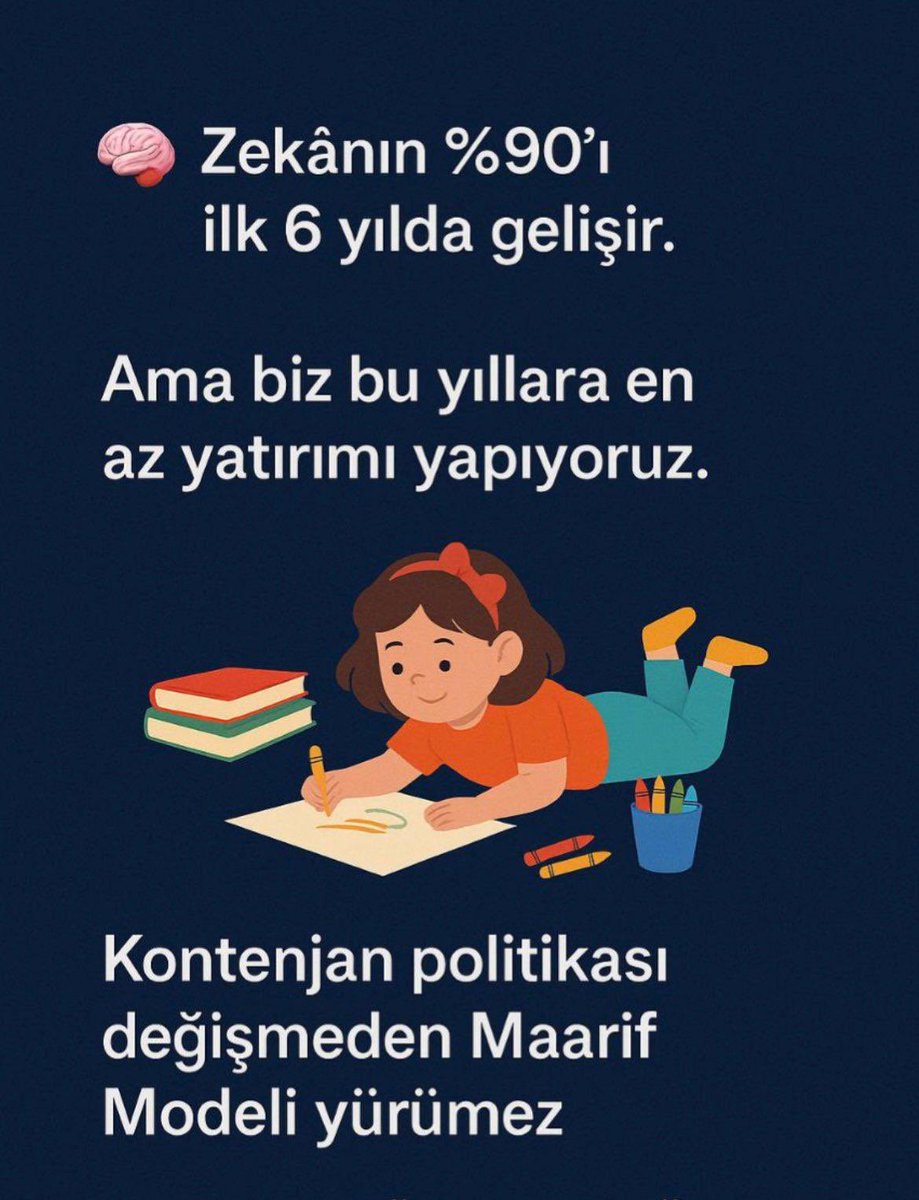 Bir çocuğun hayatına dokunan okul öncesi öğretmeni, geleceğini şekillendiren ilk eğitimci olur. Bu fırsat her çocuk için sağlanmalıdır.
#OkulÖncesineEnAz2500
<a href="/EmineErdogan/">Emine Erdoğan</a>  <a href="/Yusuf__Tekin/">Yusuf Tekin</a>