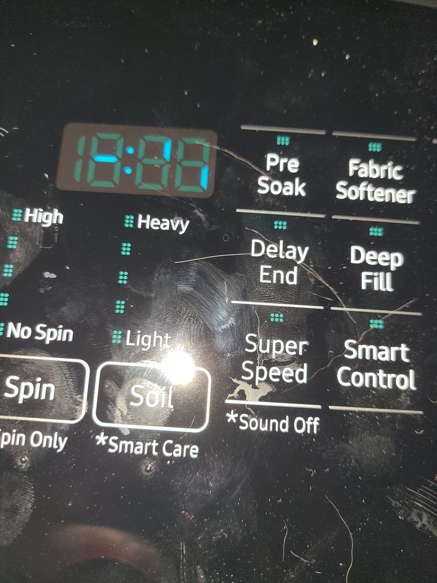 Pascara2's tweet photo. @SamsungUS @Samsung what do these codes mean?Mr Appliance via @Assurant replaced rods,clear the issue is the board. @Assurant totaled #Samsung washer,they paid Mr Appliance $499 2 replace https://t.co/SyN1Ft8ULJ Appliance has a horrible rating 2.5!My beloved washer was total,cont https://t.co/6ZVADhk7wT