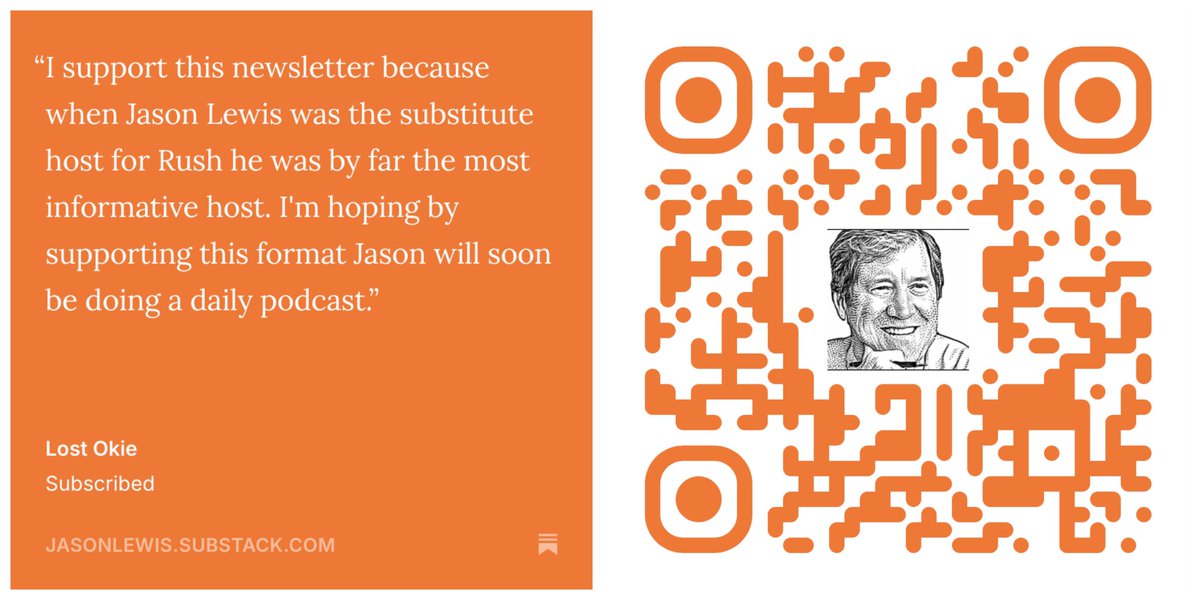 LewisforMN's tweet image. From Minnesota madness to the Washington DC swamp, get the analysis that uncovers both from someone who’s been on both sides of the mic. See for yourself and subscribe today at jasonlewis.substack.com.