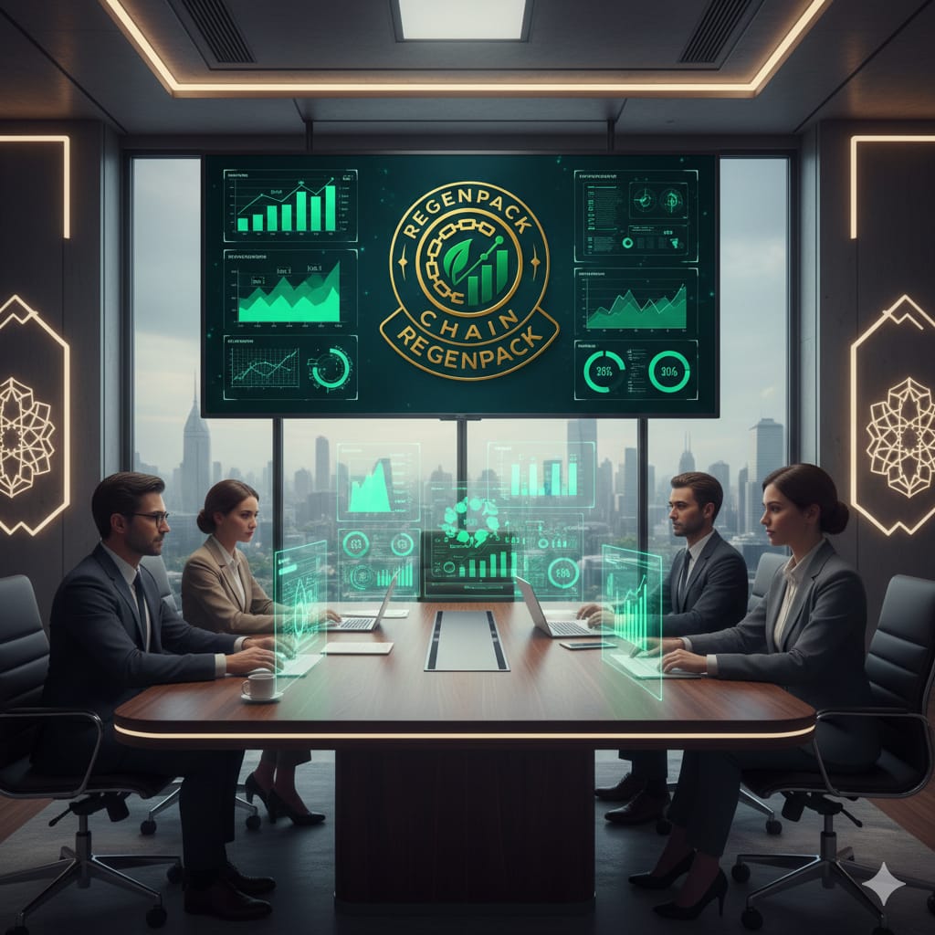 AltafHu04354071's tweet image. The packaging industry is ready for disruption.
ReGenPack Chain introduces a decentralized marketplace for reusable, biodegradable solutions. 
Invest today,👇
sidrastart.com/project/42c4be…

#FutureOfPackaging #Web3Ecosystem