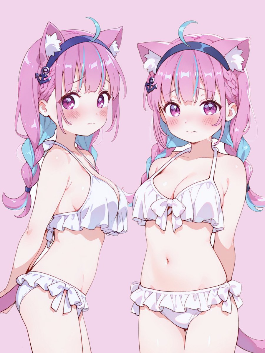 tomoaisub2's tweet photo. 湊あくあ（hololive）
めっちゃ可愛い～🥰🥰
卒業したの残念過ぎる

#湊あくあ #あくあーと #hololive
#AIart #AIイラスト https://t.co/5sWOuyDj2X