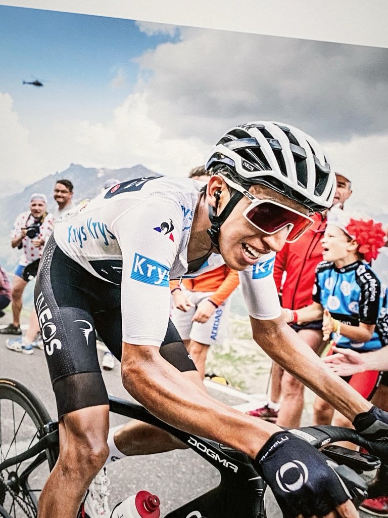 Tour rider set available now.

Shot 4/6 Egan Bernal riding solo to his tour win in 2019.
This shot is a banger, one of my best. 
One of the 6 rider shots available till 15th December.
Printed and signed by myself. 

All enquiries modcyclingprint@gmail.com