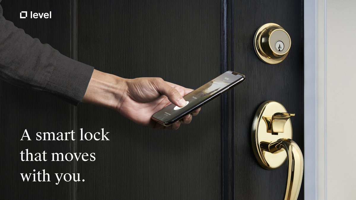 levelhomeinc's tweet photo. Level Bolt fits invisibly inside your existing deadbolt, keeping your door’s style just as it is. 

Use your keys, your phone, or a keypad. And when it’s time to move, simply take it with you—no trace, no hassle.

#LevelBolt #SmartLock #RenterFriendly https://t.co/BFwJmhRbOF