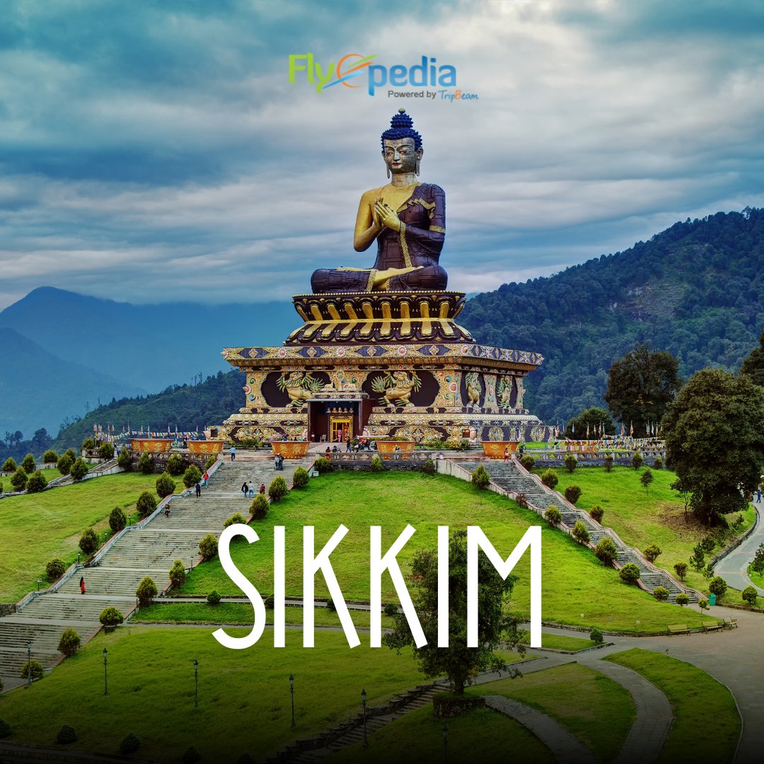 flyopedia's tweet photo. Sikkim isn’t just a place… it’s peace carved into the mountains.
From misty mornings to monasteries whispering centuries of wisdom —
 Are you ready to feel the calm you’ve been searching for? 🌿✨
https://t.co/xv4obAQyHy brings you closer to India’s most serene escape. ✈️ https://t.co/Xe7n2Bi3Gw
