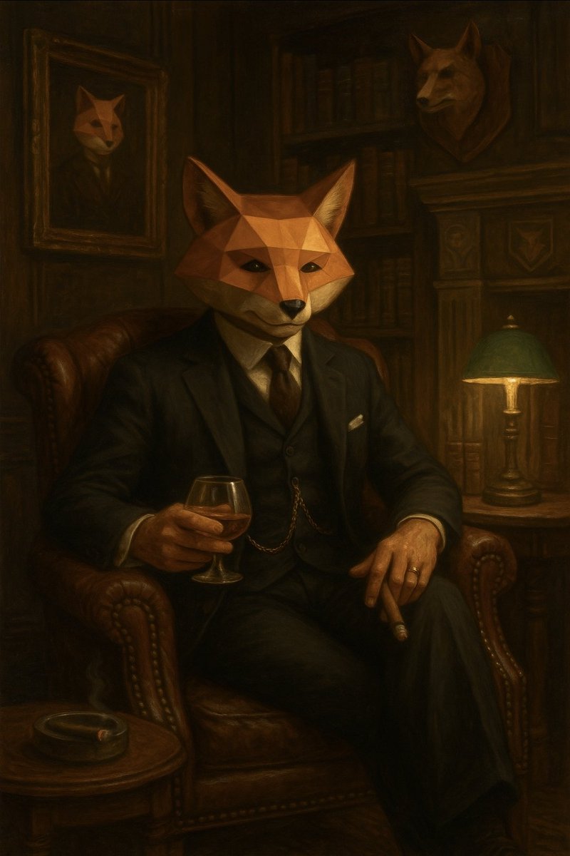 <a href="/PraxMedia/">Prax</a> Old money rich? Dont avoid $FOX - the most creative narrativeout there. <a href="/officialmetafox/">MetaFox</a>