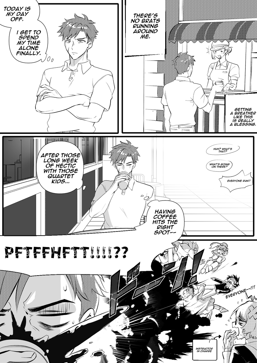 TerrainARTka's tweet photo. Isaac's day off 

#terrainOCs https://t.co/Rt2OjdInNb