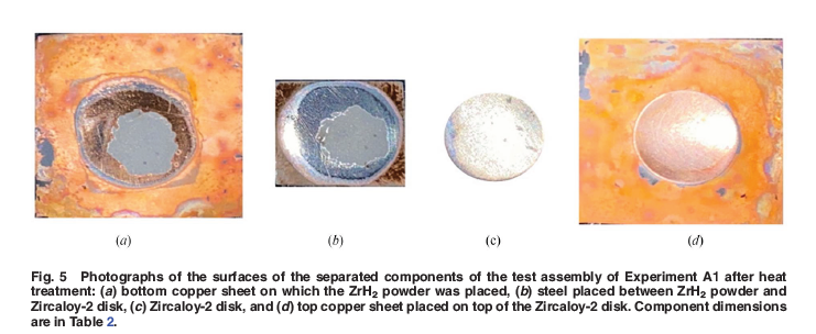 ASMEJournals's tweet image. The potential of using chromium plating to reduce ingress of #hydrogen Isotopes in CANDU reactor rolled joints. asmedigitalcollection.asme.org/pressurevessel…
#corrosion #metals