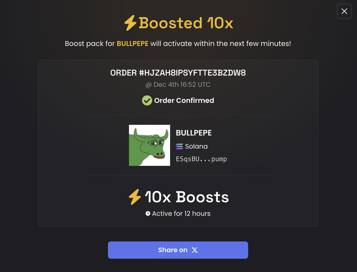 hako99's tweet photo. 10x boosted!

LFG!

millions coded

$BULLPEPE
ESqsBUBPfMZwriYwdBYXdPT2qQtGSsM5Hb4fJ2itpump https://t.co/QxTlMB8Hfw