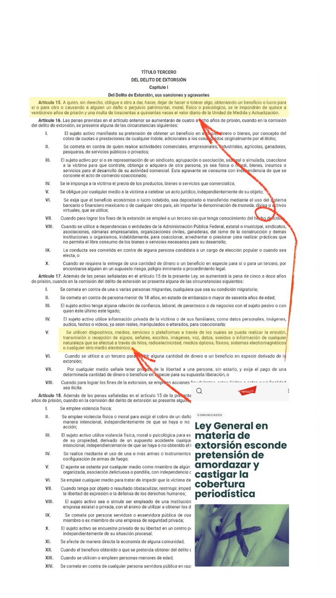 Salí en su sección estigmatizadora de la mañanera.

¿Qué parte no les gustó, si esa es EXACTAMENTE la redacción del dictamen que aprobaron? ¿Dónde está la “mentira”? (Ahí se los dejo, subrayadito para que no batallen).

No inventé nada , ni que fuera legisladora experta en