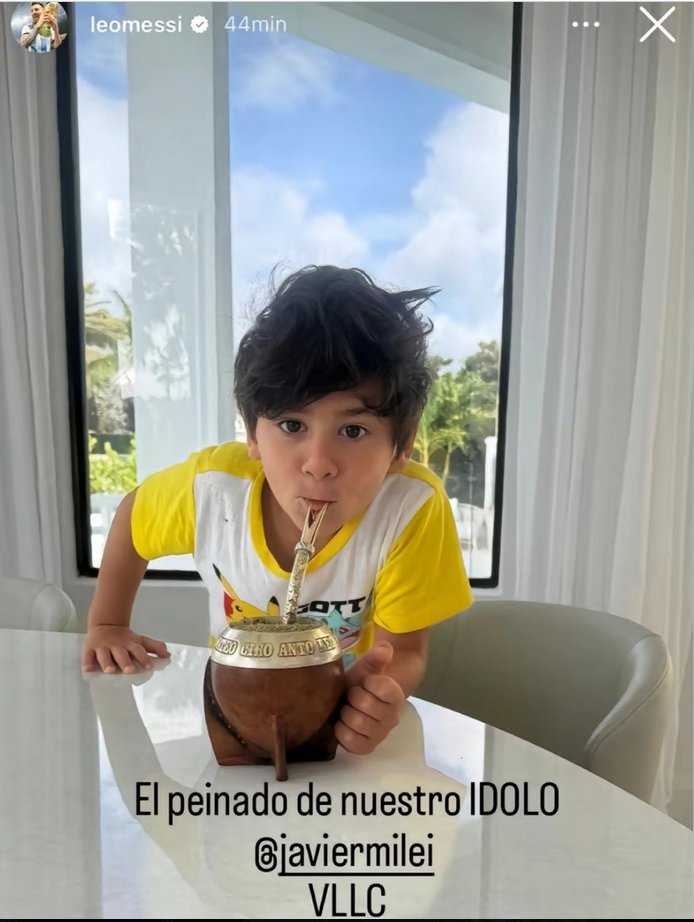 migueocchionero's tweet photo. @derechazoar Verdadero 
Mira la última publicación de messi.... 😳😳😳😳 https://t.co/AY9OaqkhhC