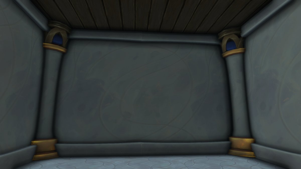 RamavataramaArt's tweet image. Elevn pillars in every color! I took the BE pillars, inverted them, used an elegant table on the top, and put an elegant pillow dyed blue beneath the feet of the stool!  The walls style is generic, with Silvermoon walpaper, and Silvermoon beams for the trimming.