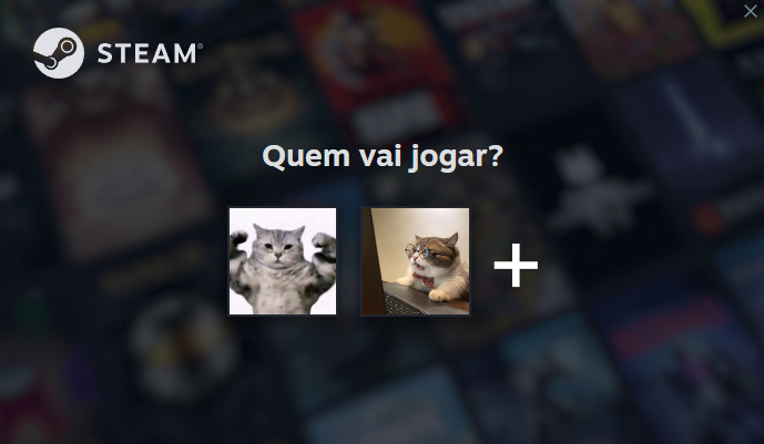capclaw's tweet photo. ainda não tanko quando abro a steam https://t.co/CFJ8F6RwWf