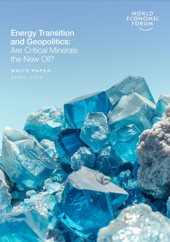 WindowOnTech's tweet image. Rt @wef 
The clean #energy transition is set to see a shift in geopolitical dependencies on #hydrocarbons towards #CriticalMinerals, such as lithium and copper. 

What are the geopolitical and environmental consequences of this change? ..