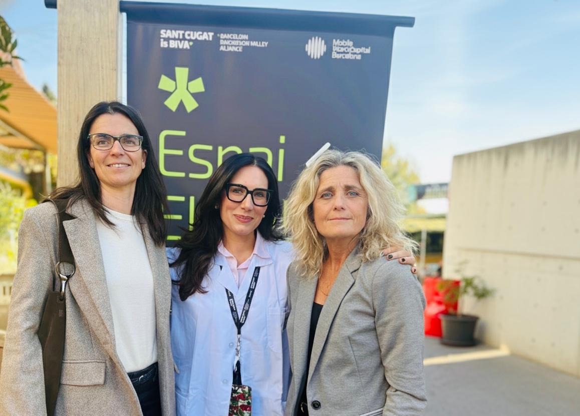 Sant Cugat s’ha consolidat com un dels pols d’innovació més potents del país, i el BIVA Talent Day n’és una mostra clara: talent jove, empreses de primer nivell i un ecosistema que aposta pel futur.

📸 A la imatge, amb el Sr. Albert Salarich
#ADEVallès #BIVATalentDay