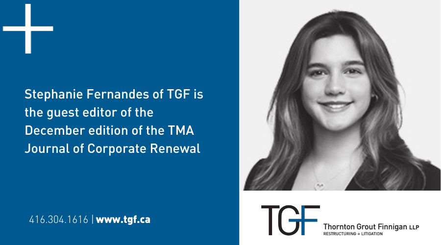 Thornton Grout Finnigan LLP tweet media