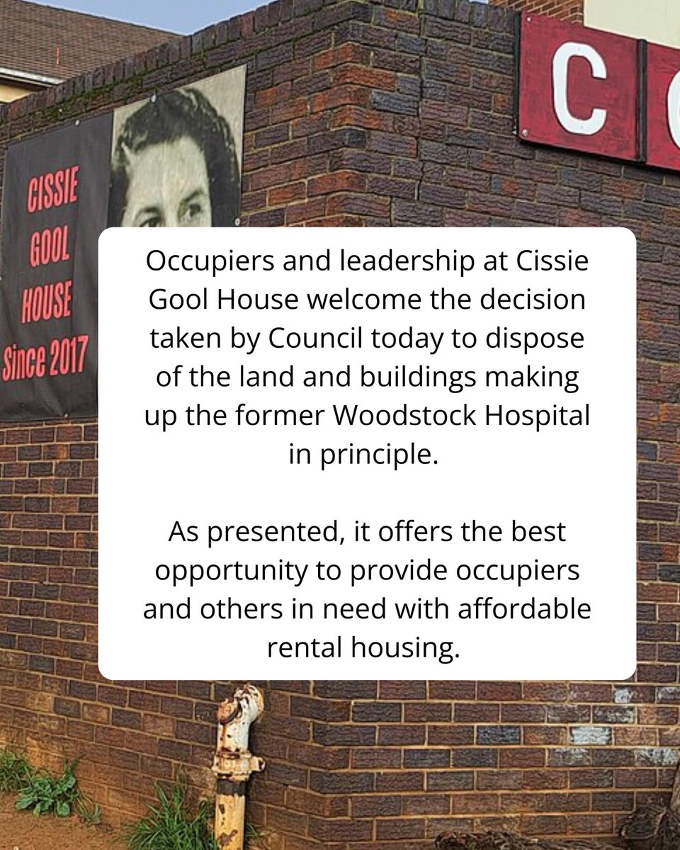 Reclaim the City tweet media