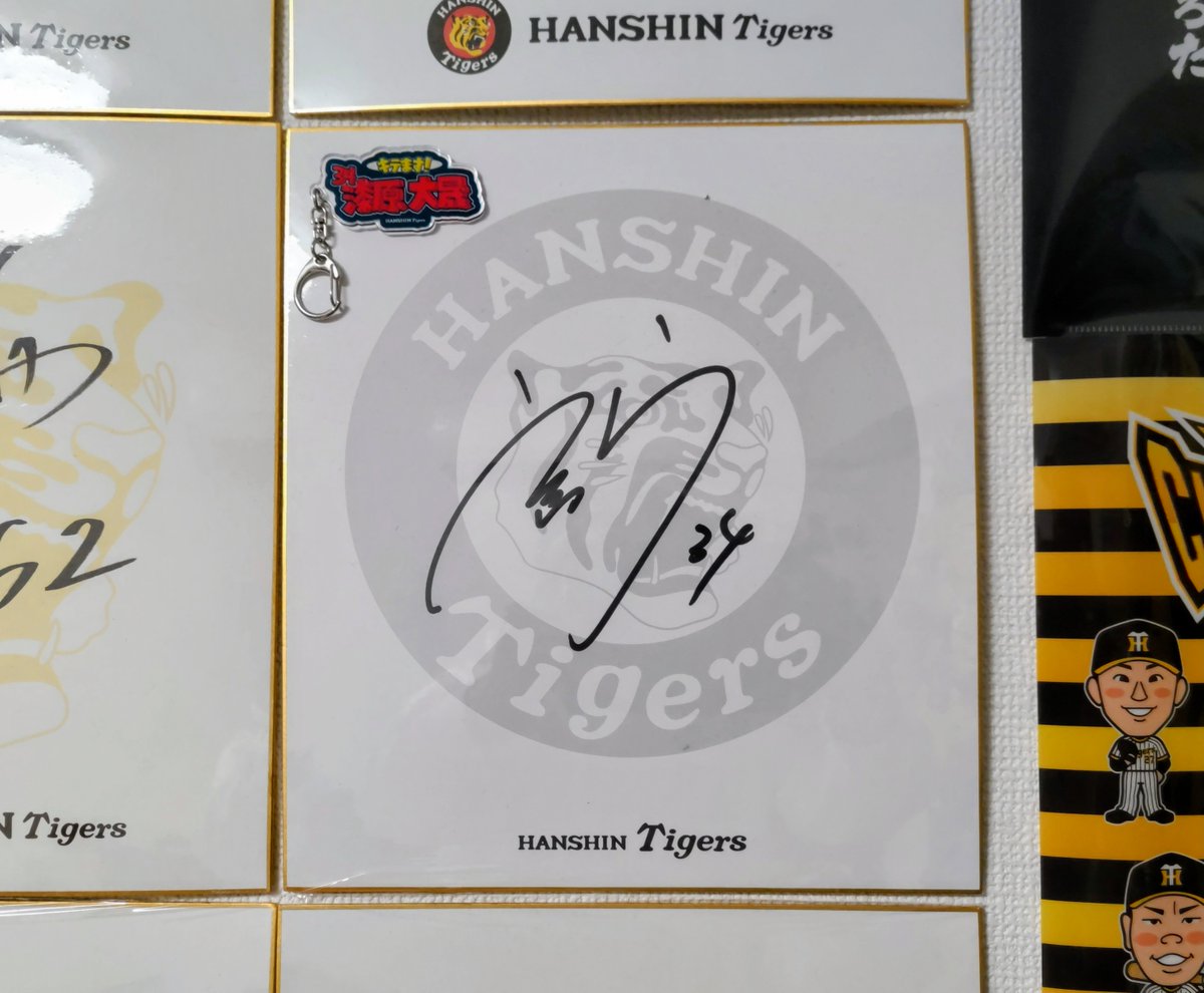 ありがとう＆お疲れ様でした！ #阪神タイガース #漆原大晟 投手 阪神