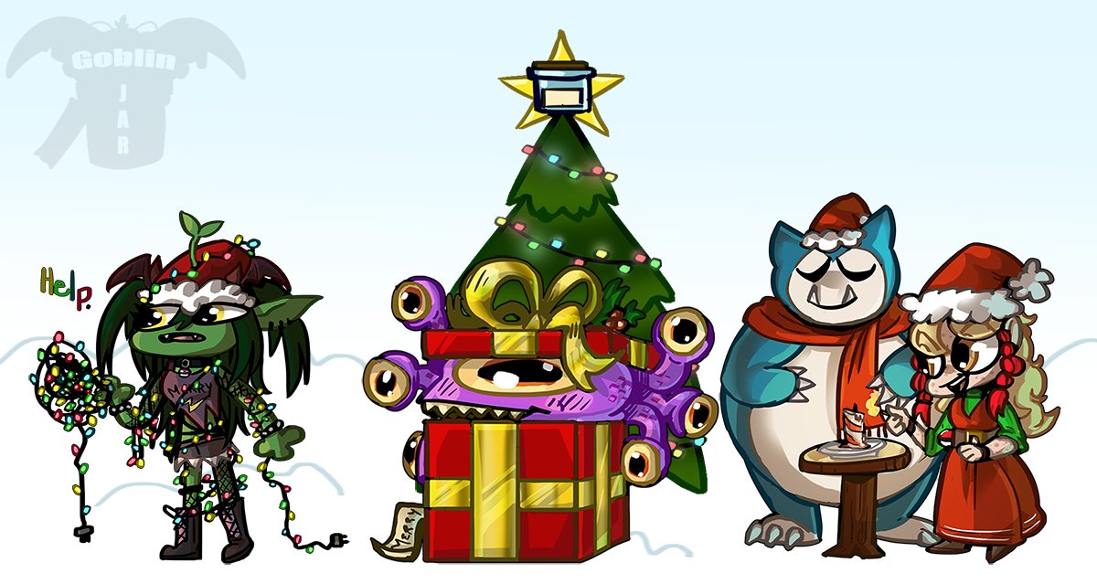 Day 2 of our Wheelmas 😍🫙 Had fun with these!
Thank you everyone for giving me your characters to draw!!
Themes: Lights, Gift box and Candle!
Thems: <a href="/SturdyBBQ/">Sturdy|𝕲𝖔𝖇𝖑𝖎𝖓-𝖙𝖚𝖇𝖊𝖗🌿🍄</a> , Dude_non and Trash2cute!