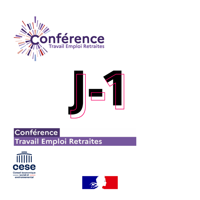 Travail_Gouv's tweet photo. #ConferenceTER l J-1, avant la conférence Travail, Emploi, Retraites pour dialoguer et échanger sur l'avenir du travail, de l'emploi et du modèle productif et de l'évolution du système des retraites ⤵️

@lecese @JPFarandou @Amiel_David_