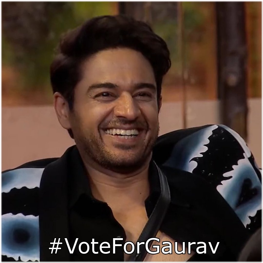 gauravklovers's tweet photo. #KhannaKaKhaandaan, one last time , it’s time to #VoteForGaurav and make him the deserving winner of #BiggBoss19 . 
This is the final push, the final roar. Let’s unite, vote with full josh &amp; make #GauravKhanna lift the BB19 trophy. Your votes can turn his journey into victory🔥 https://t.co/GAq0PbPEut