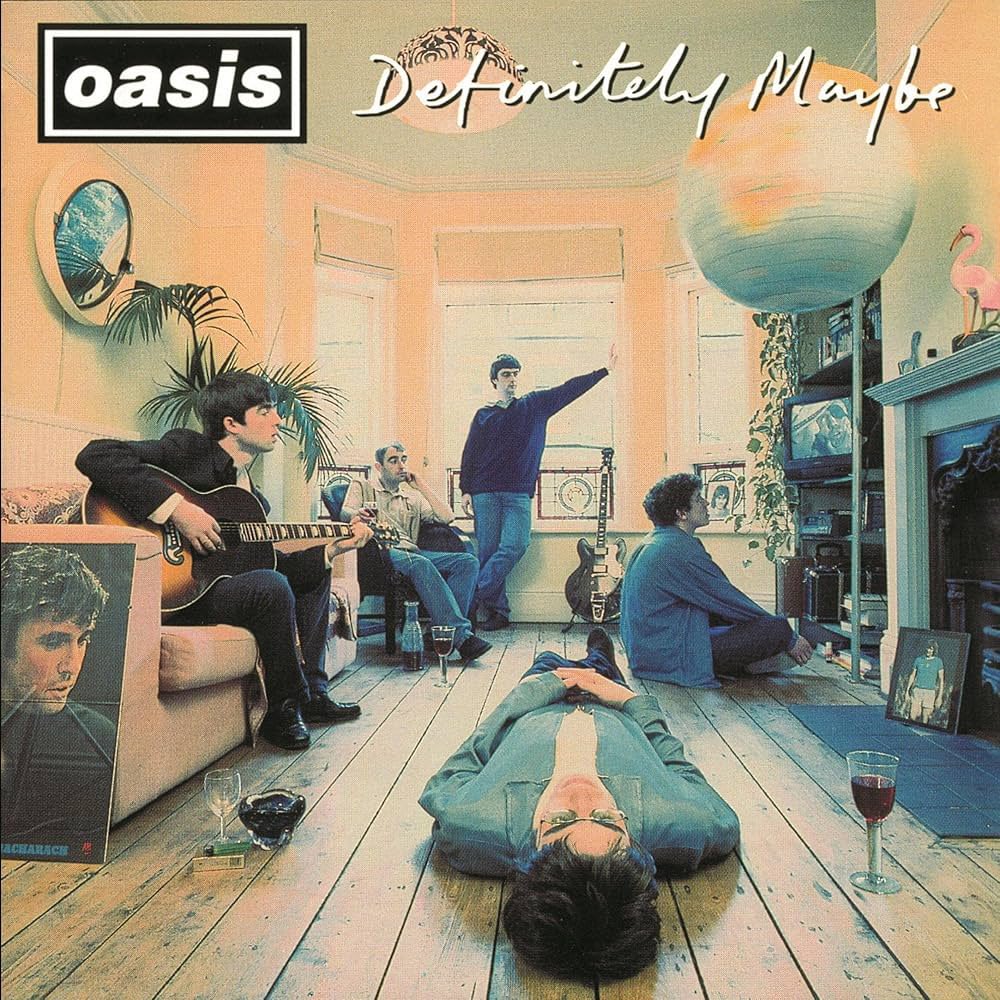 liamgfansclub's tweet image. Describe 'Definitely Maybe' in ONE word