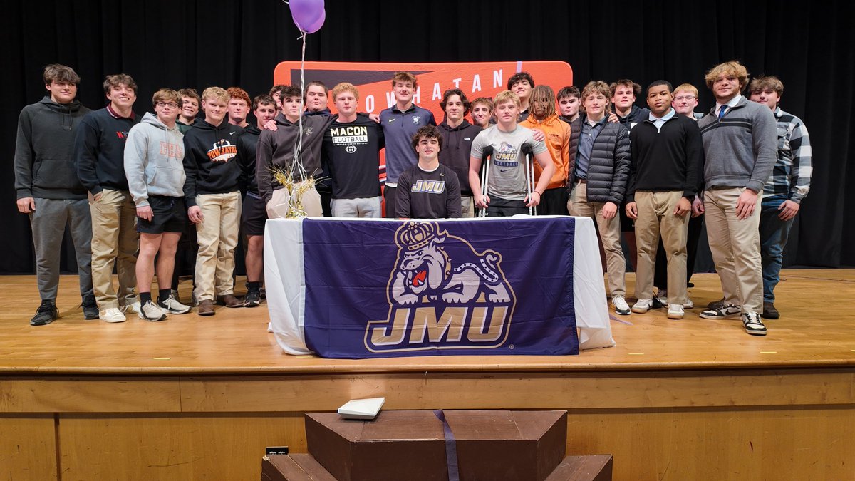 Powhatan High School Athletics tweet media