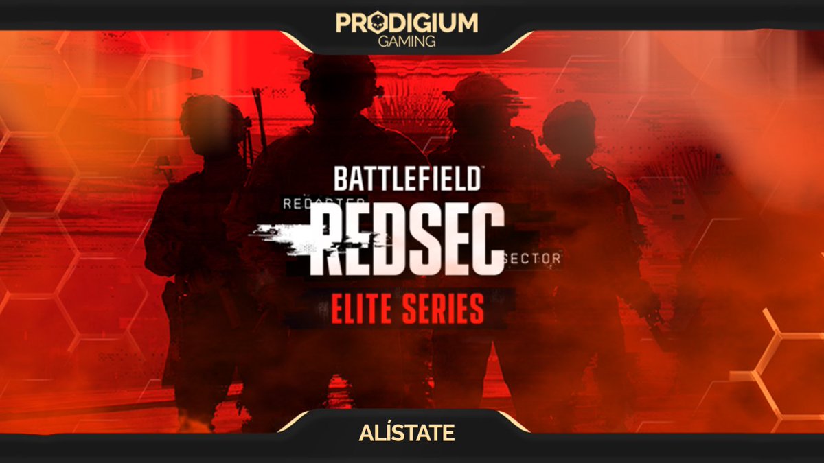 Esto es una llamada al deber para todos los PRD's que se encuentren en Twitter / X

Llega el primer torneo ofical de #Battlefield6 y no nos vamos a quedar atras!!

Lucha con nosotros por la gloria en la #OpenSeries de #RedSec para #Battlefield6 

Mas info. en discord!!