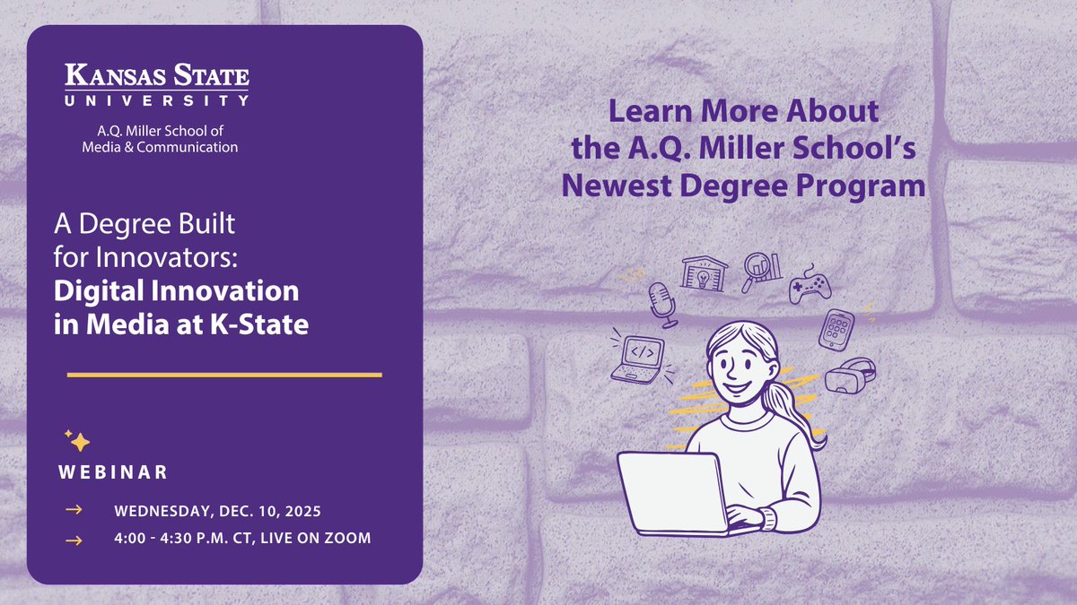 A.Q. Miller School of Media and Communication tweet media