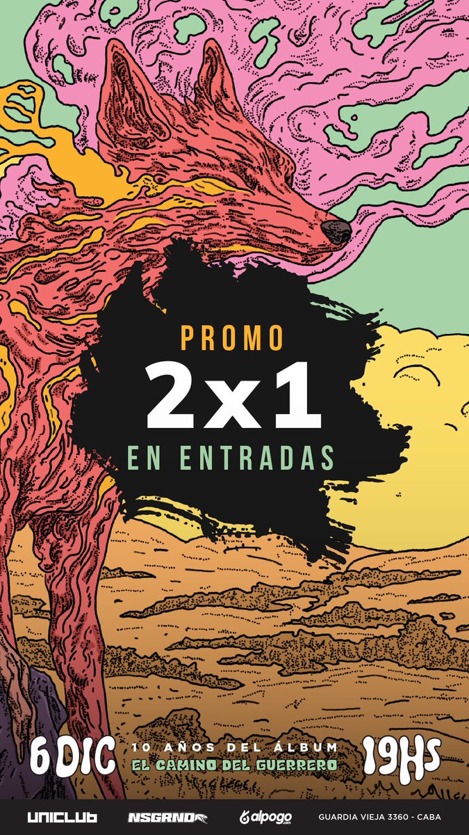 Dale dale que estamos a nada de este fechond!  Aprovecha este ofertón para este sabadoo con todo en el <a href="/UniclubBA/">UNICLUB</a> .

alpogo.com/evento/elefant…