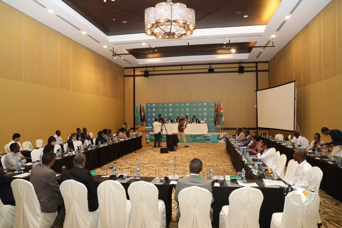 IGAD Ministers Adopt a Regional Plastic Pollution Prevention Strategy

IGAD today opened the Ministerial Meeting on the Adoption of the IGAD Plastic Pollution Prevention Strategy (2026–2035) in Djibouti — a regional framework promoting circular economy and source-to-sea