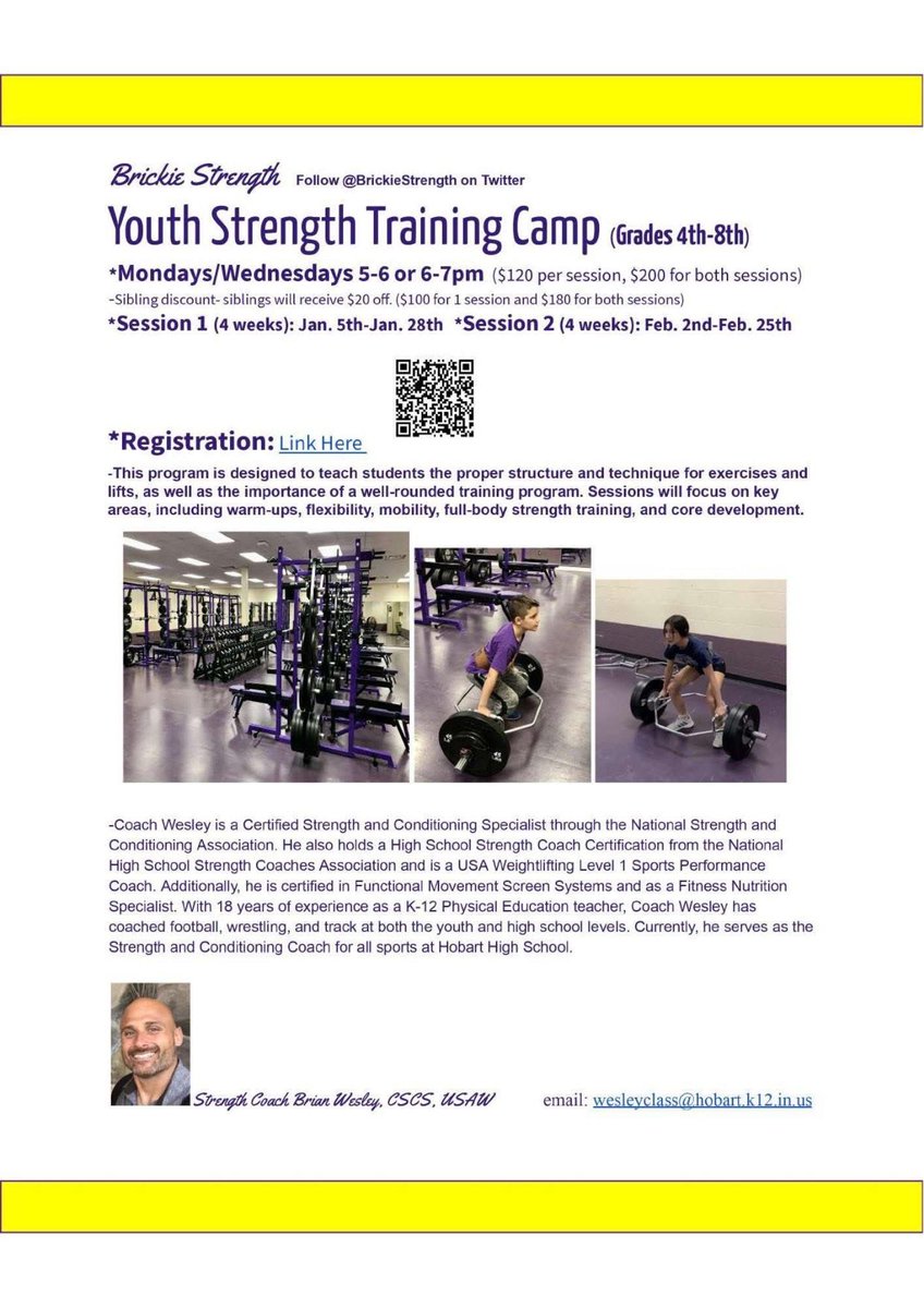 Brickie Strength and Conditioning tweet media