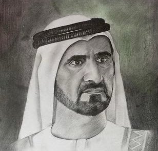 saragessy's tweet photo. My drawing..@HHShkMohd @DubaiCulture https://t.co/bKyjVGh3Uu