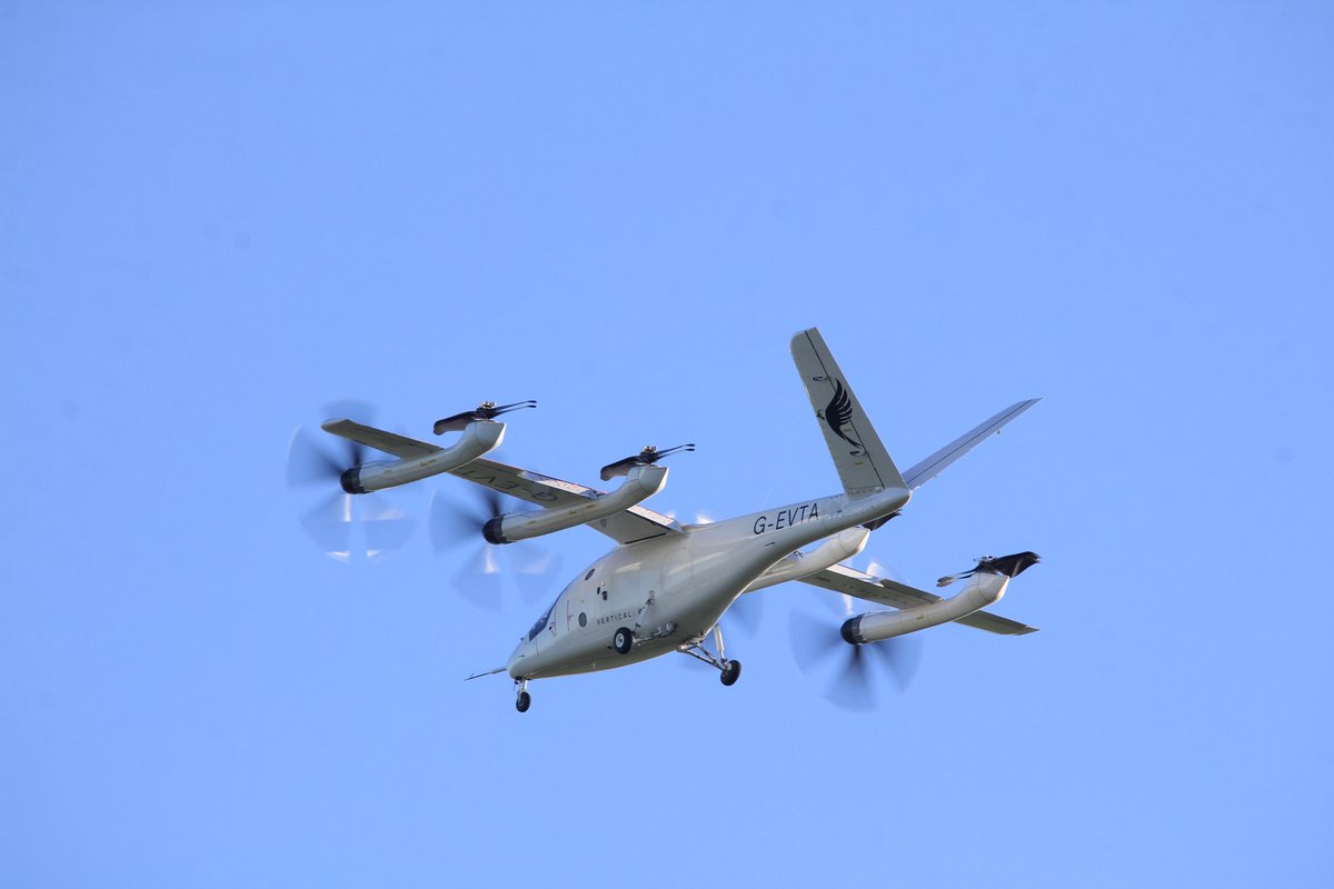 Vertical Aerospace tweet media