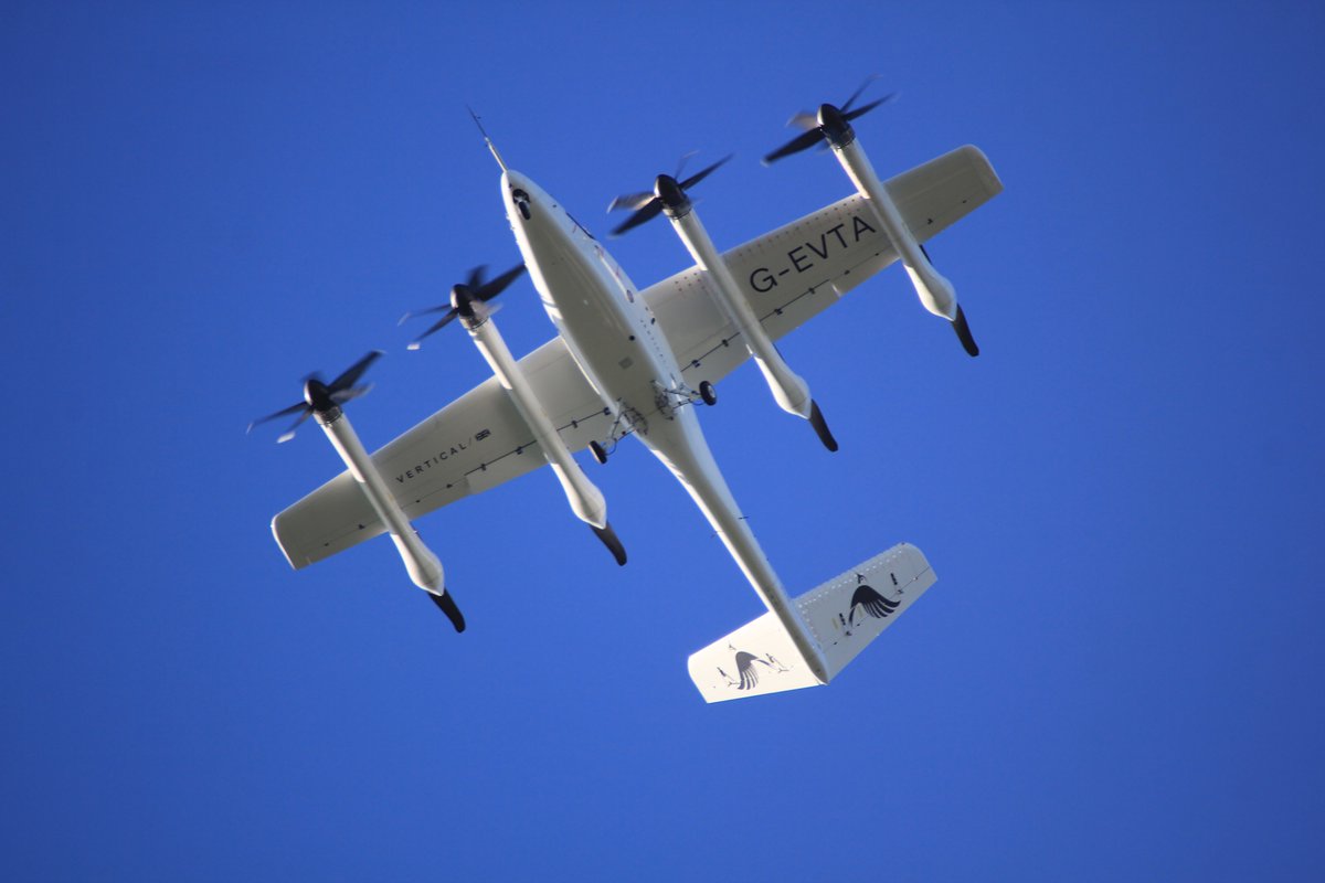 Vertical Aerospace tweet media