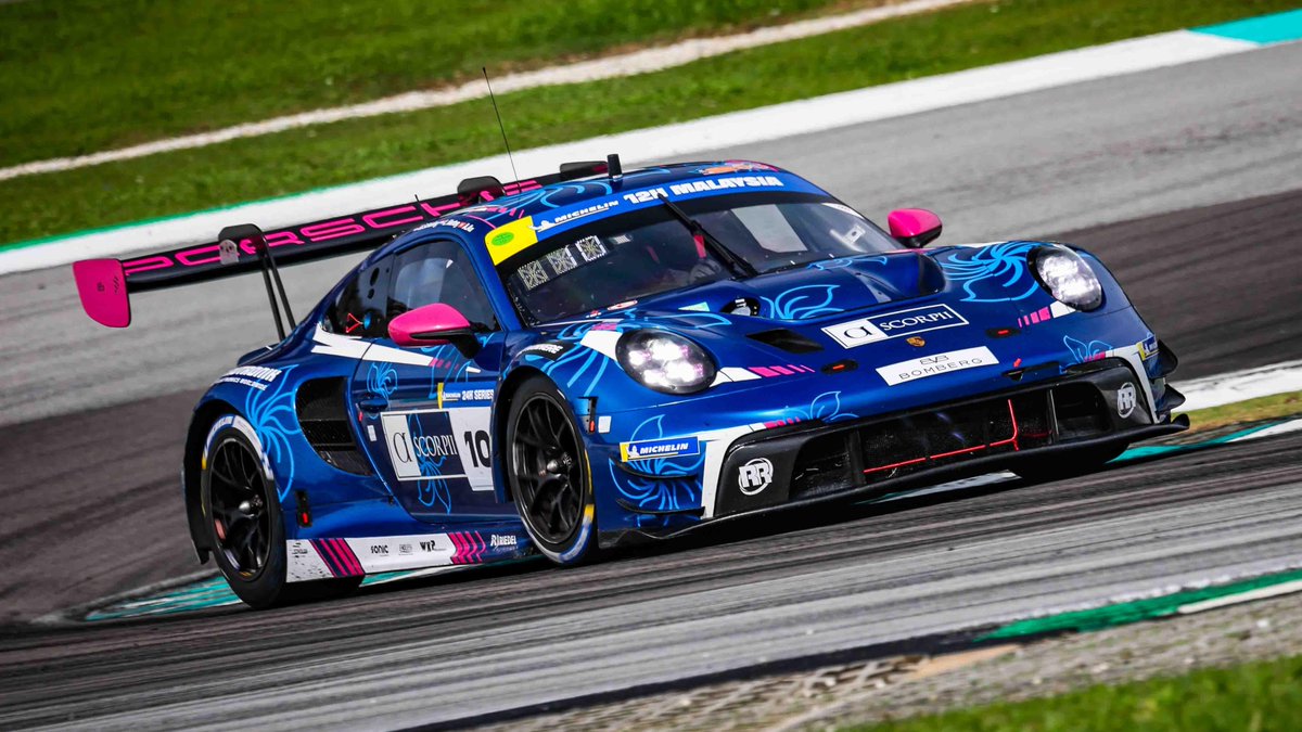 #12HMalaysia - If you're following the Michelin 12H MALAYSIA race this weekend, keep an eye on the other Absolute Racing-run Porsche 911 GT3 R (992) car featuring Hong Kong’s Antares Au, Dutch racer Loek Hartog, and Switzerland’s Patric Niederhauser. 🏁🔥

#AbsoluteRacing
