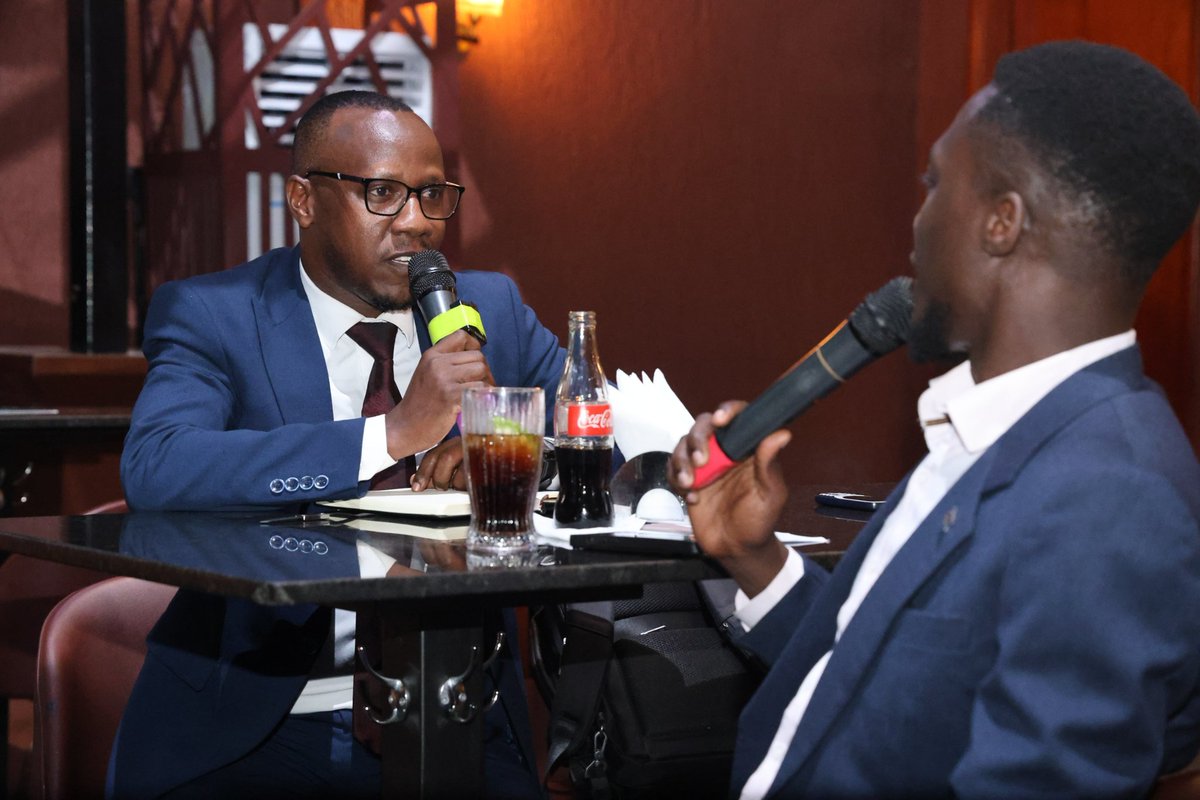 URAuganda's tweet image. Paddy Ocheng- a Manager from the Domestic Taxes dep't- Kampala Metro Upper is gracing the third edition of the @TaxHubUG's #TaxNights.

Tonight he shares his 16 year journey as a tax administrator and tips on what it takes to build compliant businesses.

📍@fourteentwenty0…